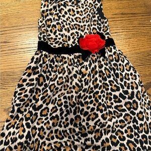 Kate Spade Leopard Print Skirt